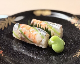 Dinner at 片折 - Kataori