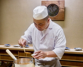Dinner at 片折 - Kataori