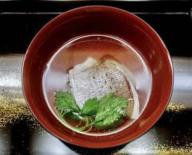 Dinner at 片折 - Kataori