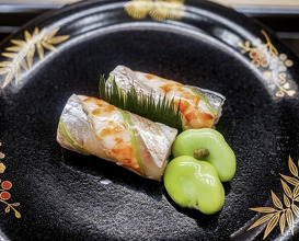 Dinner at 片折 - Kataori