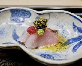 Dinner at 片折 - Kataori