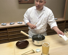 Dinner at 片折 - Kataori
