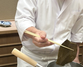 Dinner at 片折 - Kataori