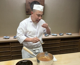 Dinner at 片折 - Kataori