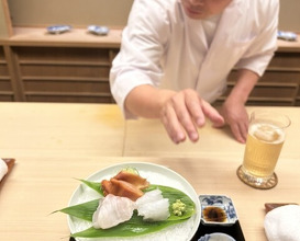 Dinner at 片折 - Kataori