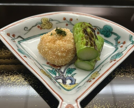 Dinner at 片折 - Kataori