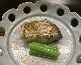 Dinner at 片折 - Kataori