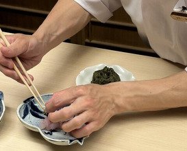 Dinner at 片折 - Kataori