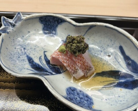 Dinner at 片折 - Kataori