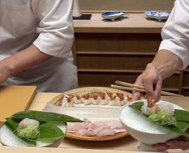 Dinner at 片折 - Kataori