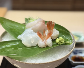 Dinner at 片折 - Kataori