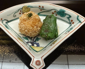Dinner at 片折 - Kataori