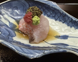 Dinner at 片折 - Kataori