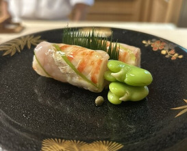 Dinner at 片折 - Kataori
