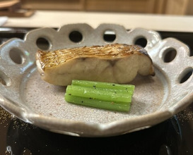 Dinner at 片折 - Kataori