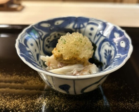 Dinner at 片折 - Kataori