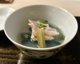 Dinner at 片折 - Kataori