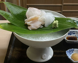 Dinner at 片折 - Kataori