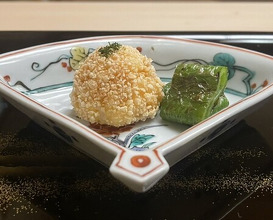 Dinner at 片折 - Kataori