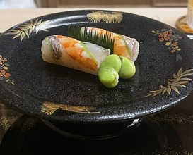 Dinner at 片折 - Kataori