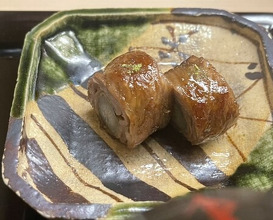 Dinner at 片折 - Kataori