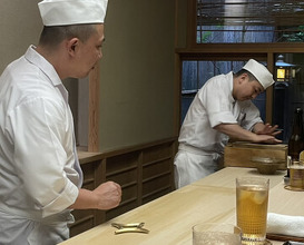 Dinner at 片折 - Kataori