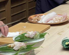 Dinner at 片折 - Kataori