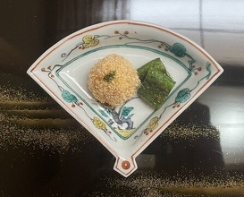 Dinner at 片折 - Kataori