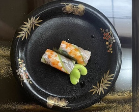 Dinner at 片折 - Kataori