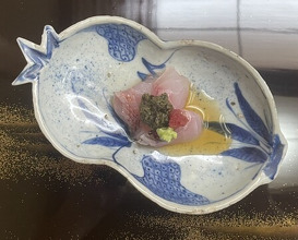 Dinner at 片折 - Kataori