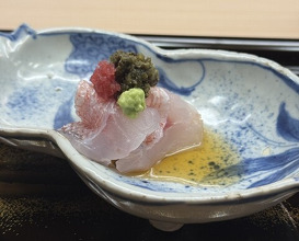 Dinner at 片折 - Kataori