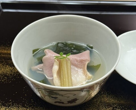 Dinner at 片折 - Kataori