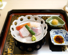 Dinner at 片折 - Kataori
