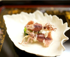 Dinner at 片折 - Kataori