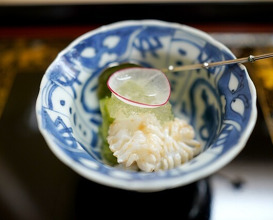 Dinner at 片折 - Kataori