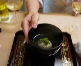 Dinner at 片折 - Kataori