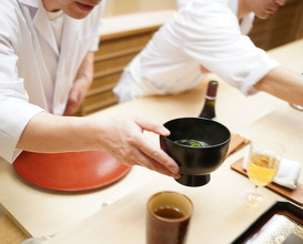 Dinner at 片折 - Kataori