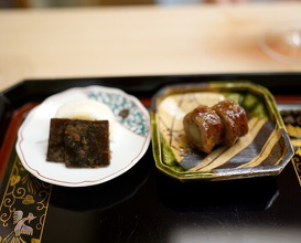 Dinner at 片折 - Kataori