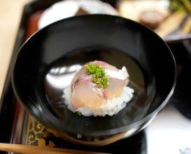 Dinner at 片折 - Kataori