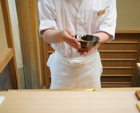 Dinner at 片折 - Kataori