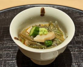 Dinner at 新ばし星野 - Hoshino