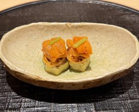 Dinner at 新ばし星野 - Hoshino