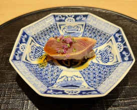 Dinner at 新ばし星野 - Hoshino