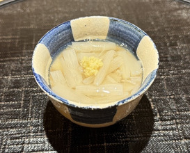 Dinner at 新ばし星野 - Hoshino