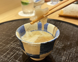 Dinner at 新ばし星野 - Hoshino