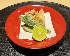 Dinner at 新ばし星野 - Hoshino