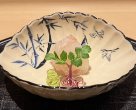 Dinner at 新ばし星野 - Hoshino