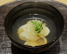 Dinner at 新ばし星野 - Hoshino