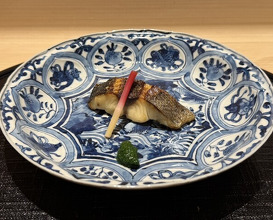 Dinner at 新ばし星野 - Hoshino