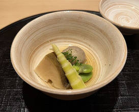 Dinner at 新ばし星野 - Hoshino